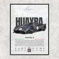 Pagani Huayra R - Deskriptive
