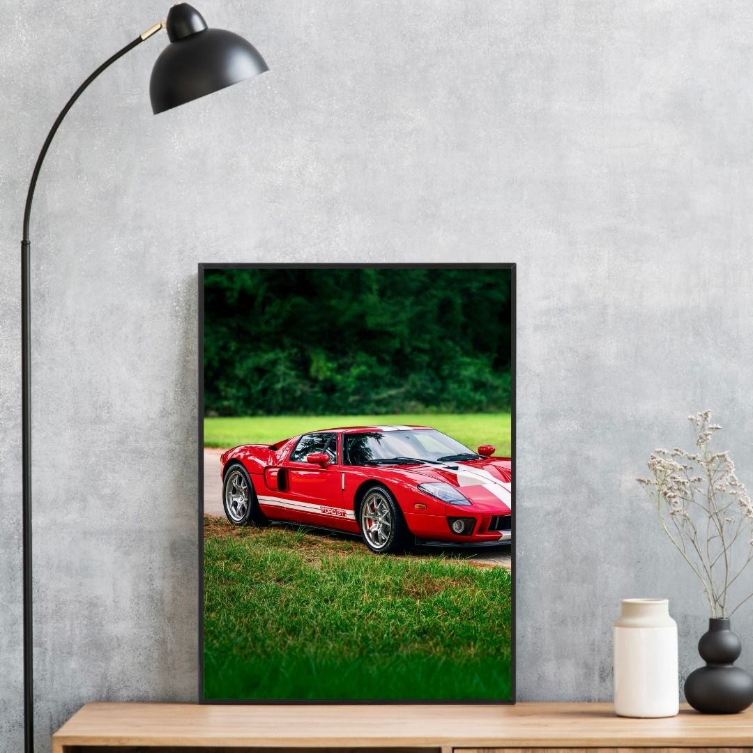 Ford GT Red - Gallery