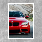 BMW M3 E92 Red - Gallery