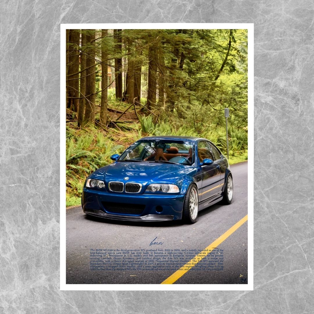 BMW M3 E46 Side - Gallery
