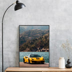 Ferrari 488 Pista Yellow - Gallery