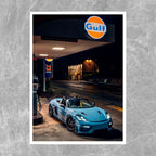 Porsche 718 Spyder RS Gulf - Gallery
