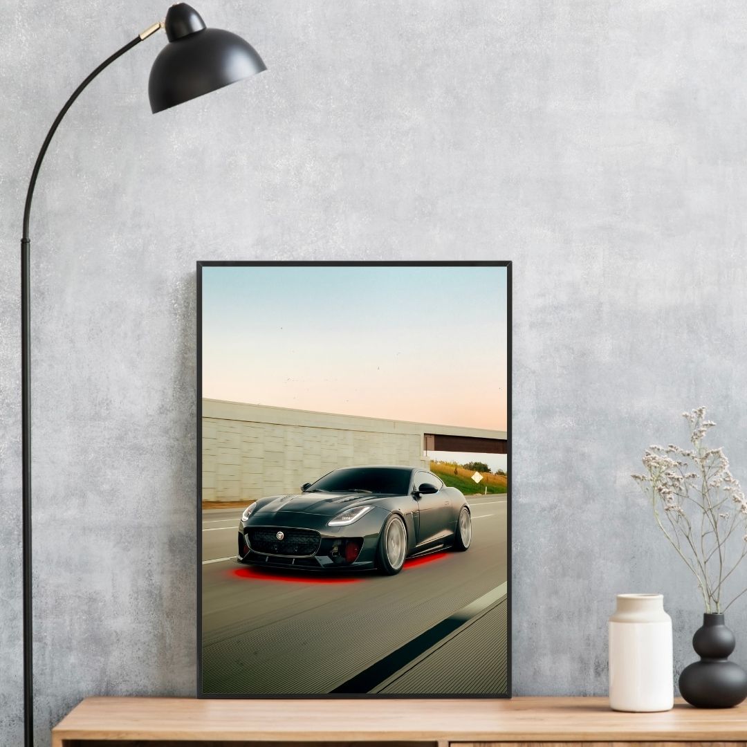 Jaguar F-Type Grey - Gallery