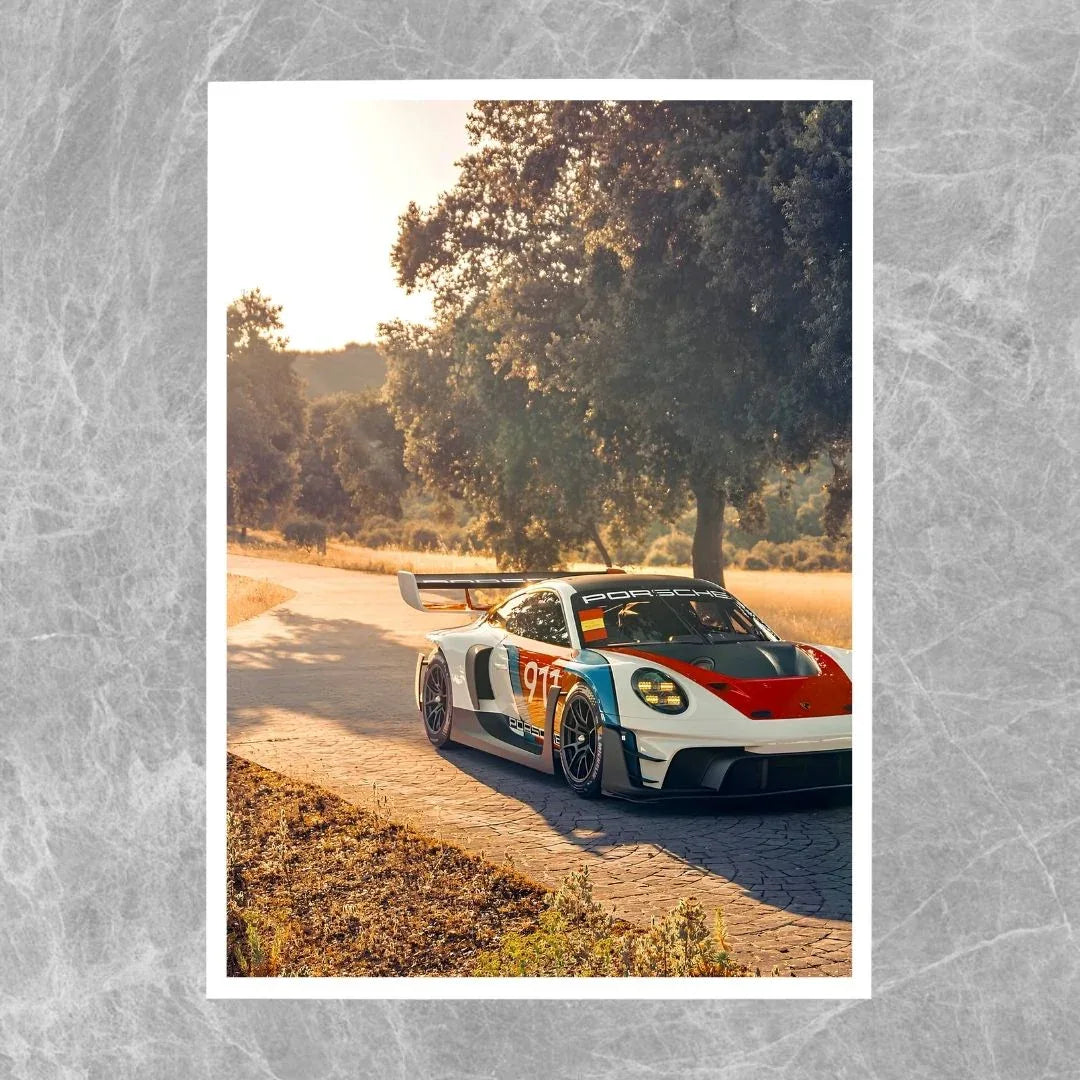 Porsche 911 GT3R 992 Rennsport Front - Gallery