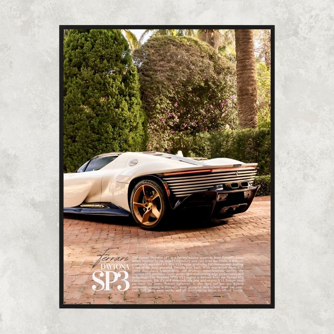 Ferrari Daytona SP3 - Old money
