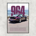Porsche 911 964 by Singer - Gallery