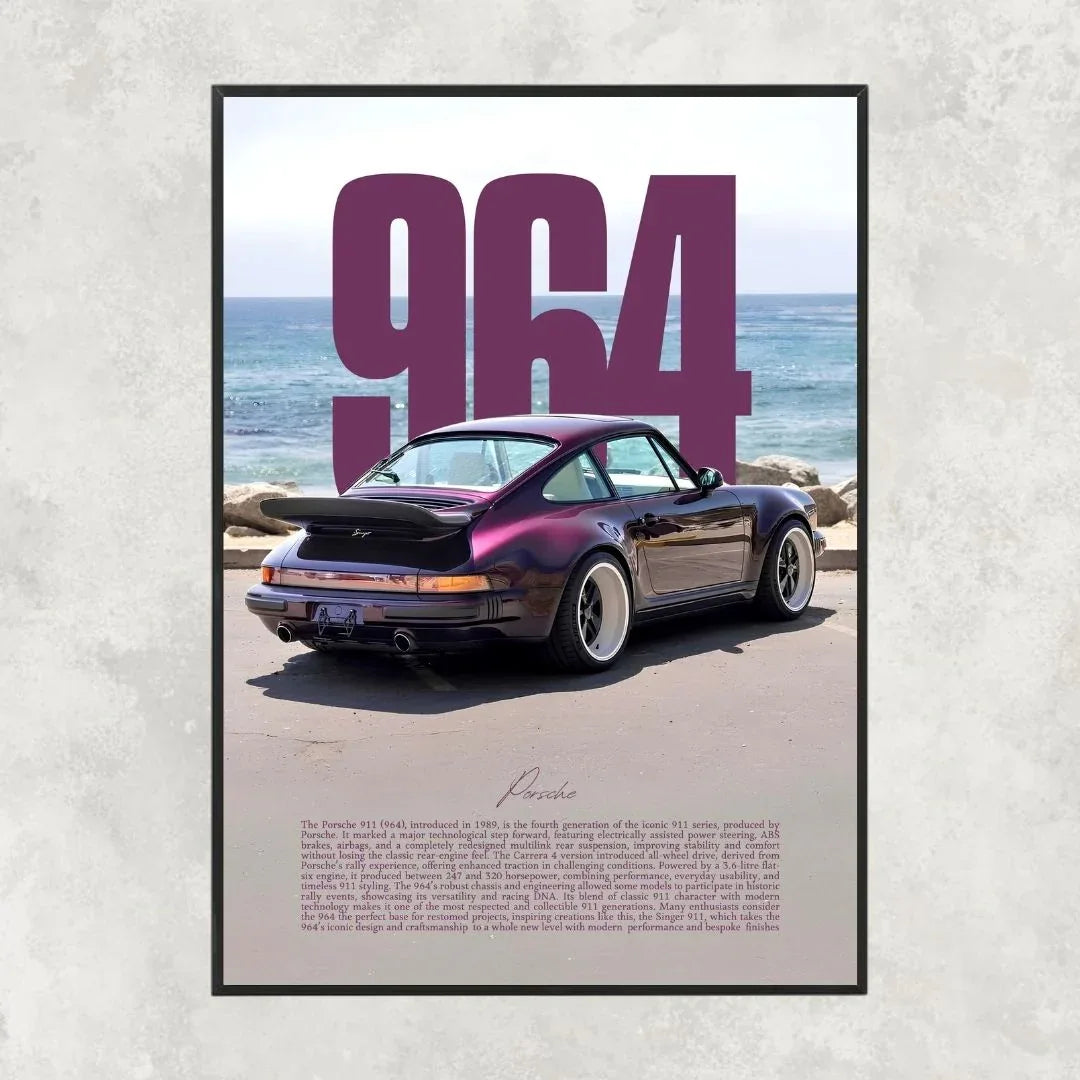 Porsche 911 964 by Singer - Gallery