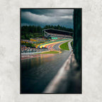 Spa Francorchamps Eau Rouge - Gallery
