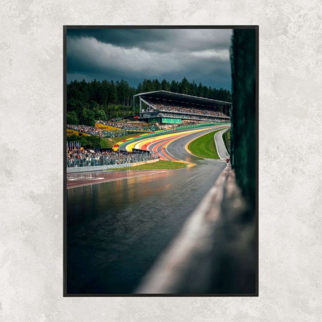 Spa Francorchamps Eau Rouge - Gallery