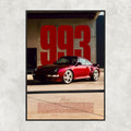 Porsche 911 993 Turbo Granate - Gallery