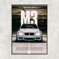 BMW M3 E92 White - Gallery