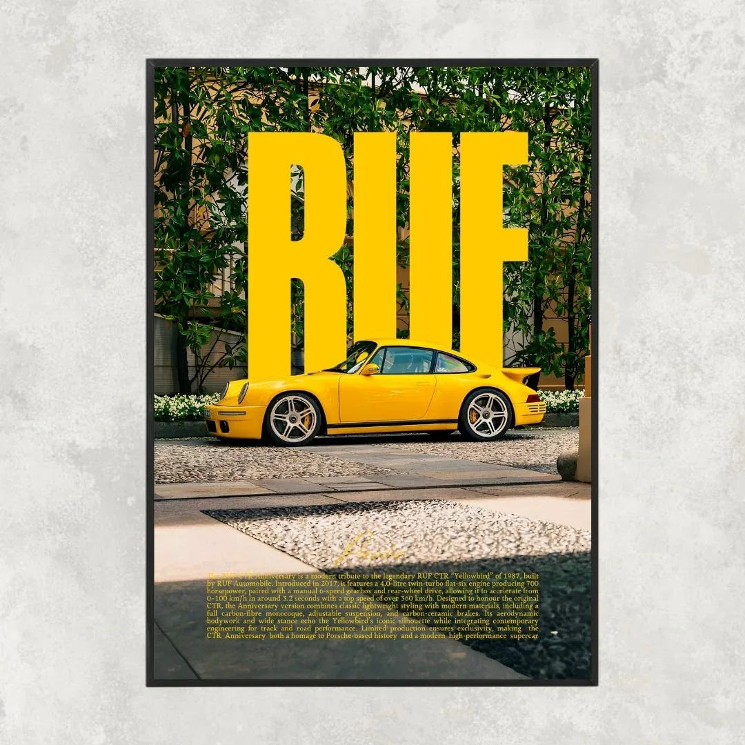 Porsche 911 RUF CTR Anniversary - Galerie