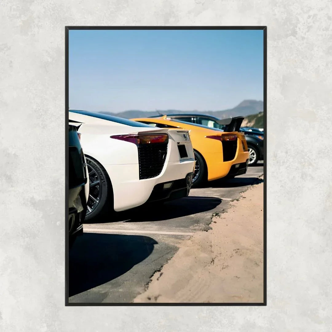 Lexus LFA Passion - Old money