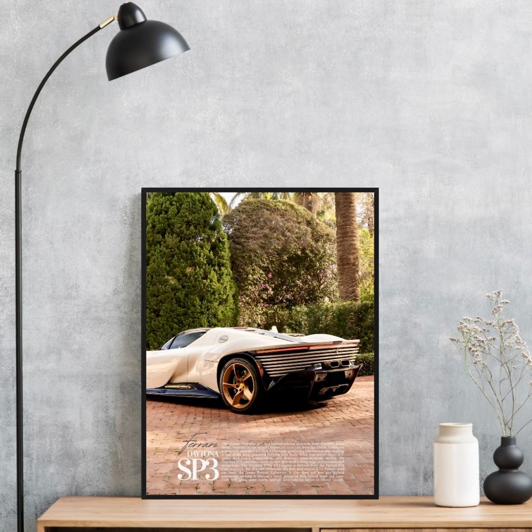 Ferrari Daytona SP3 - Old money