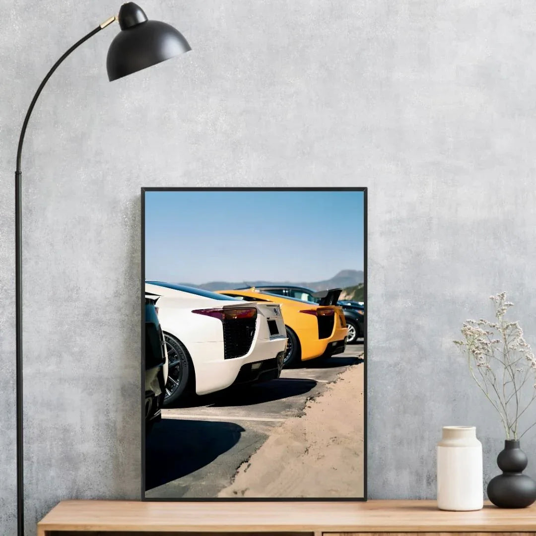 Lexus LFA Passion - Galerie