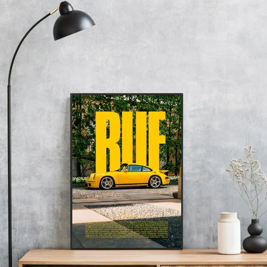Porsche 911 RUF CTR Anniversary - Gallery