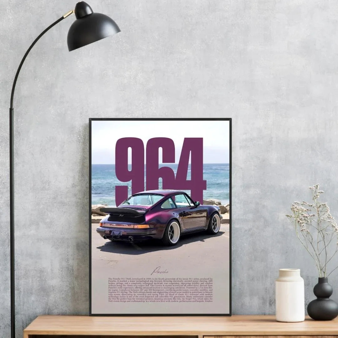 Porsche 911 964 by Singer - Gallery