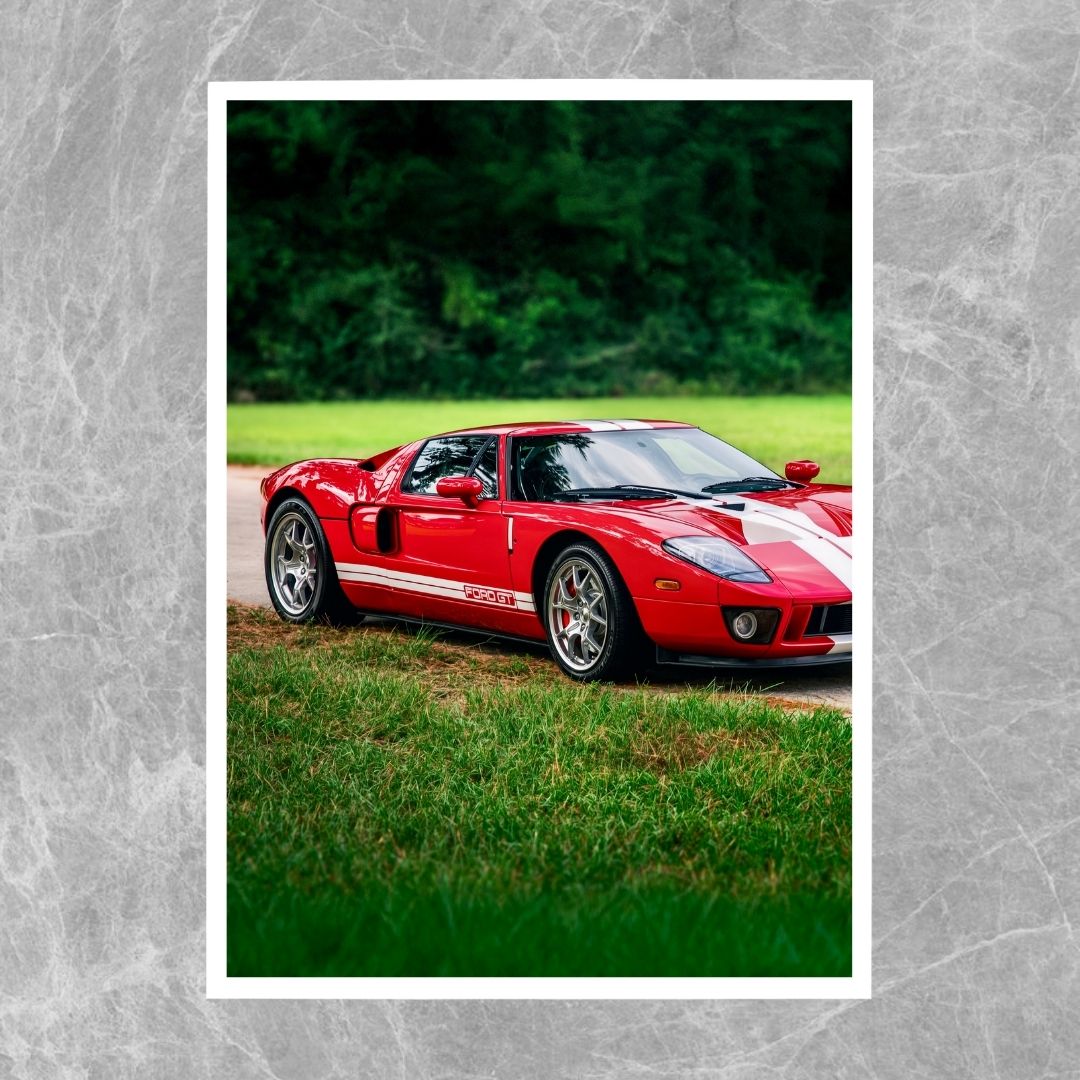 Ford GT Red - Gallery