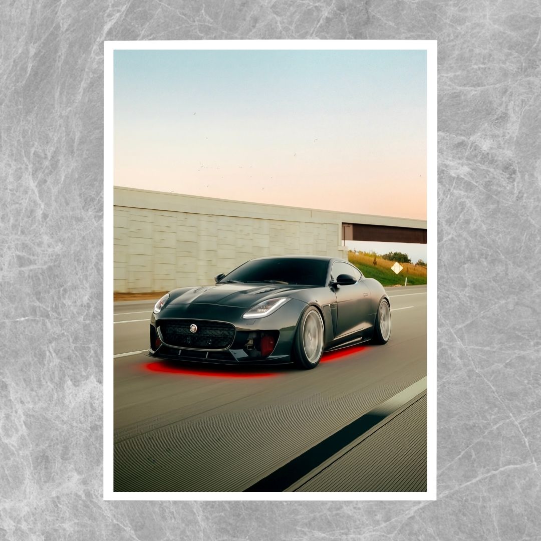 Jaguar F-Type Grey - Gallery