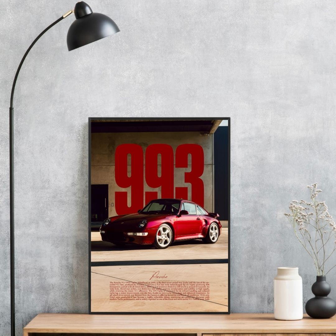 Porsche 911 993 Turbo Granate - Gallery