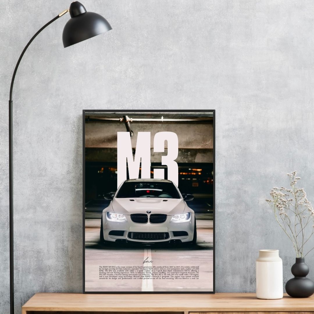 BMW M3 E92 White - Gallery
