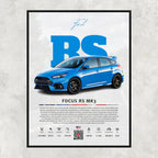 Ford Focus RS - Descriptive