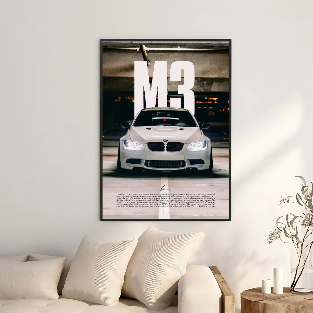 BMW M3 E92 White - Gallery
