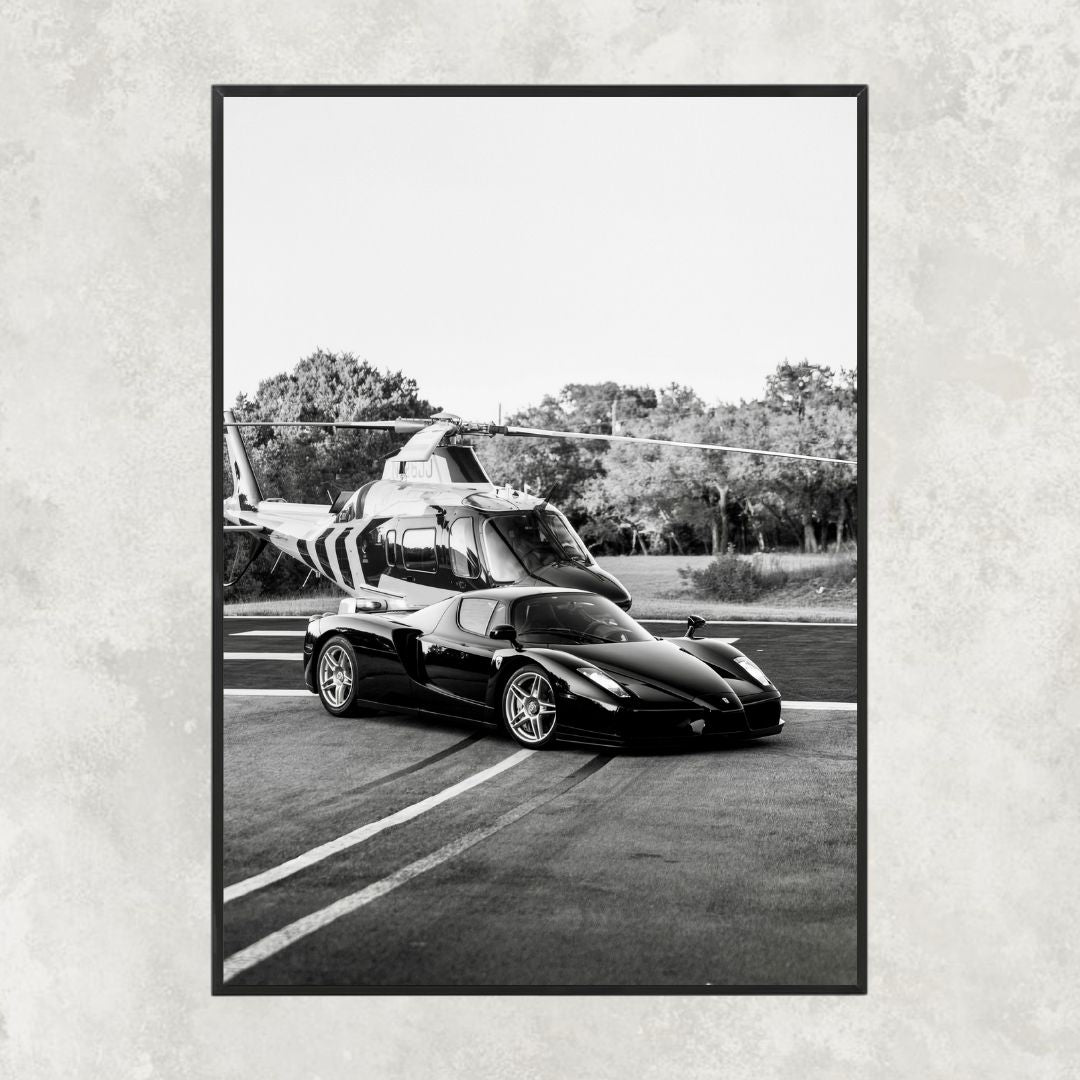 Ferrari Enzo Heliport - Gallery