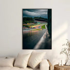Spa Francorchamps Eau Rouge - Gallery