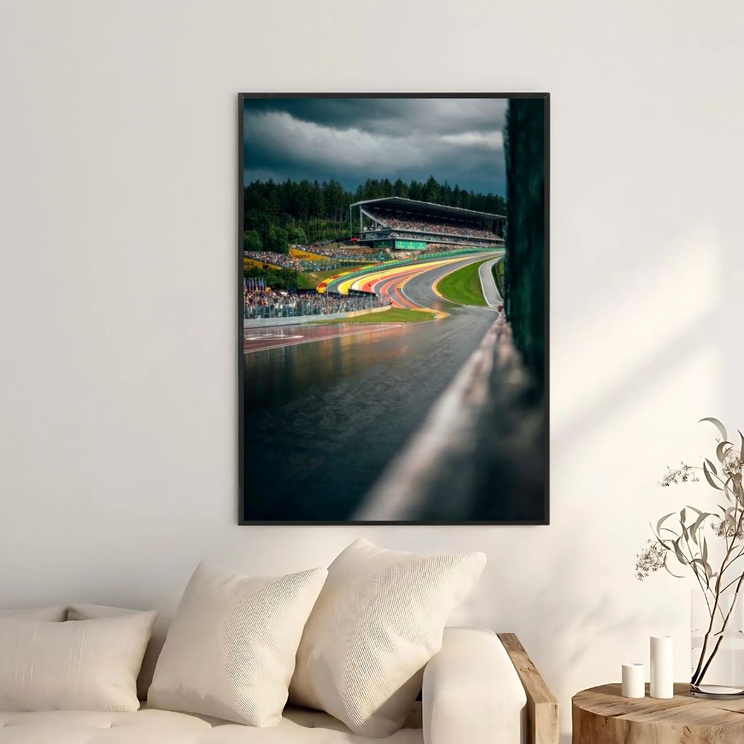 Spa Francorchamps Eau Rouge - Gallery