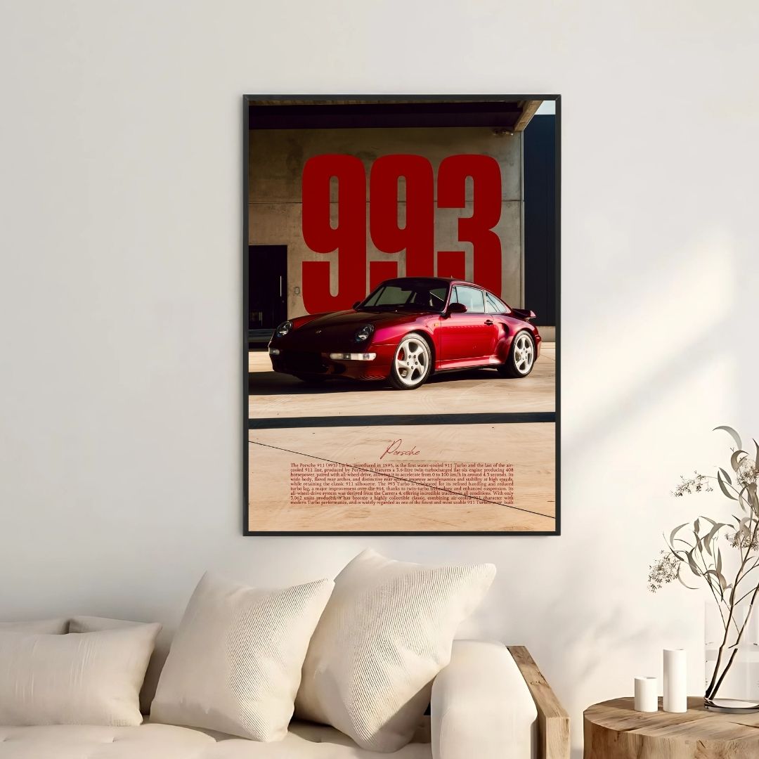Porsche 911 993 Turbo Granate - Gallery