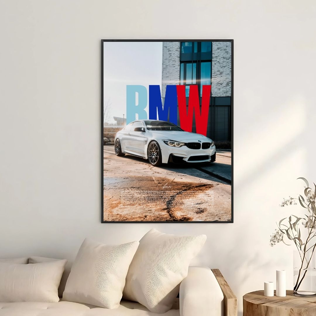 BMW M4 F82 Side - Gallery
