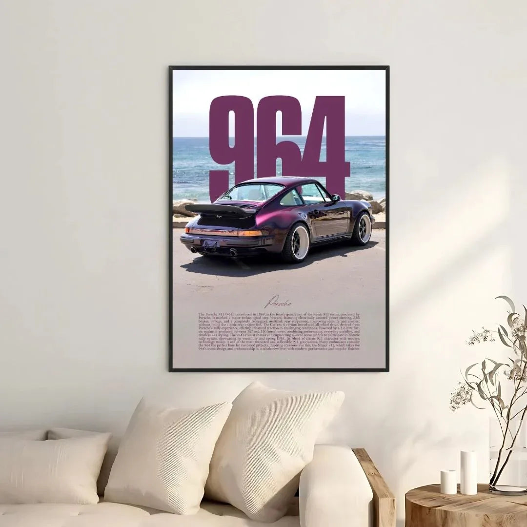 Porsche 911 964 by Singer - Gallery