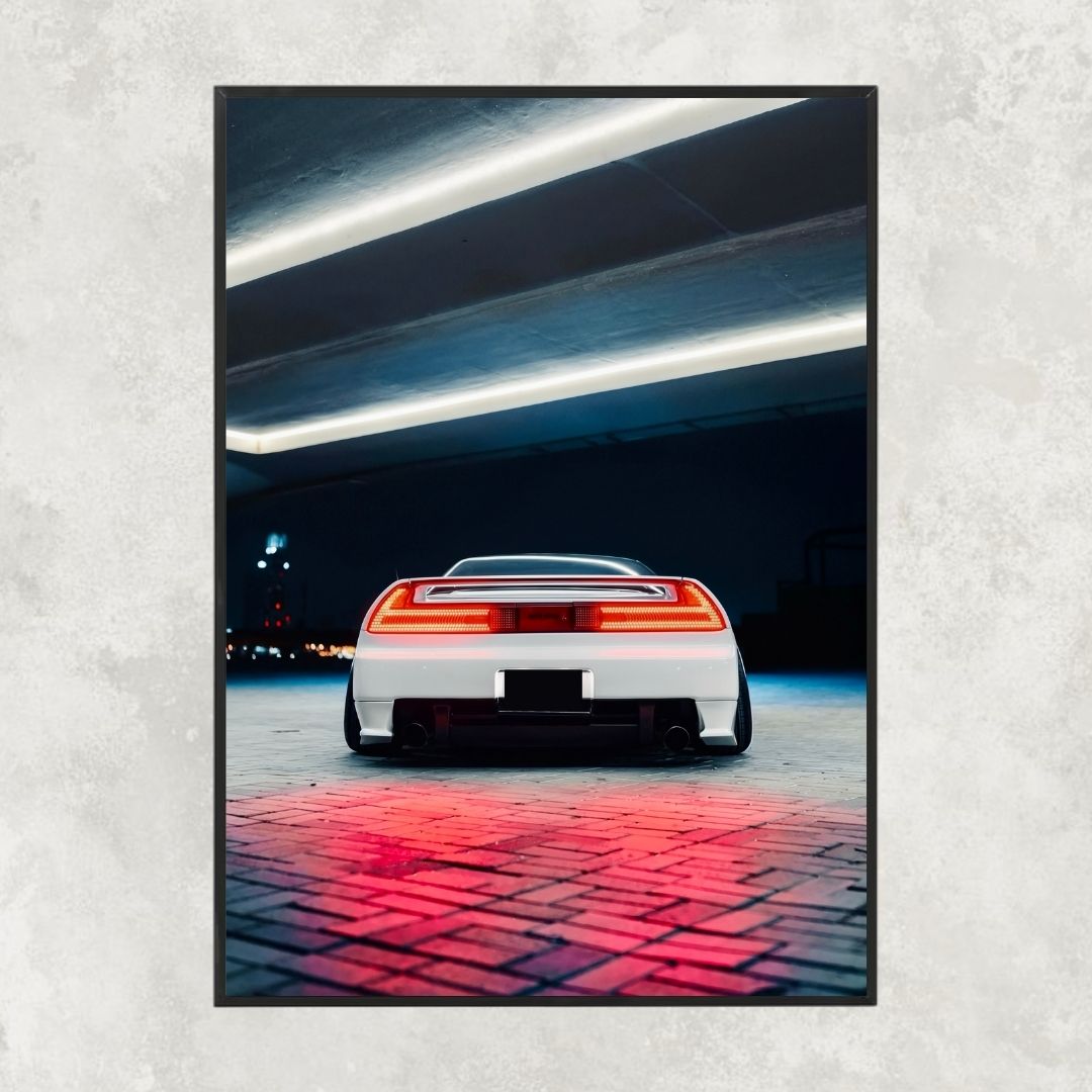 Honda NSX White - Gallery