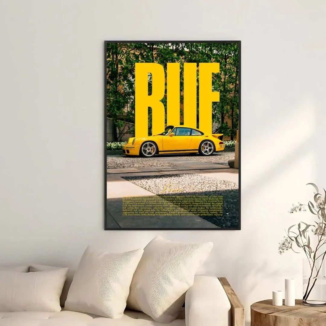 Porsche 911 RUF CTR Anniversary - Gallery