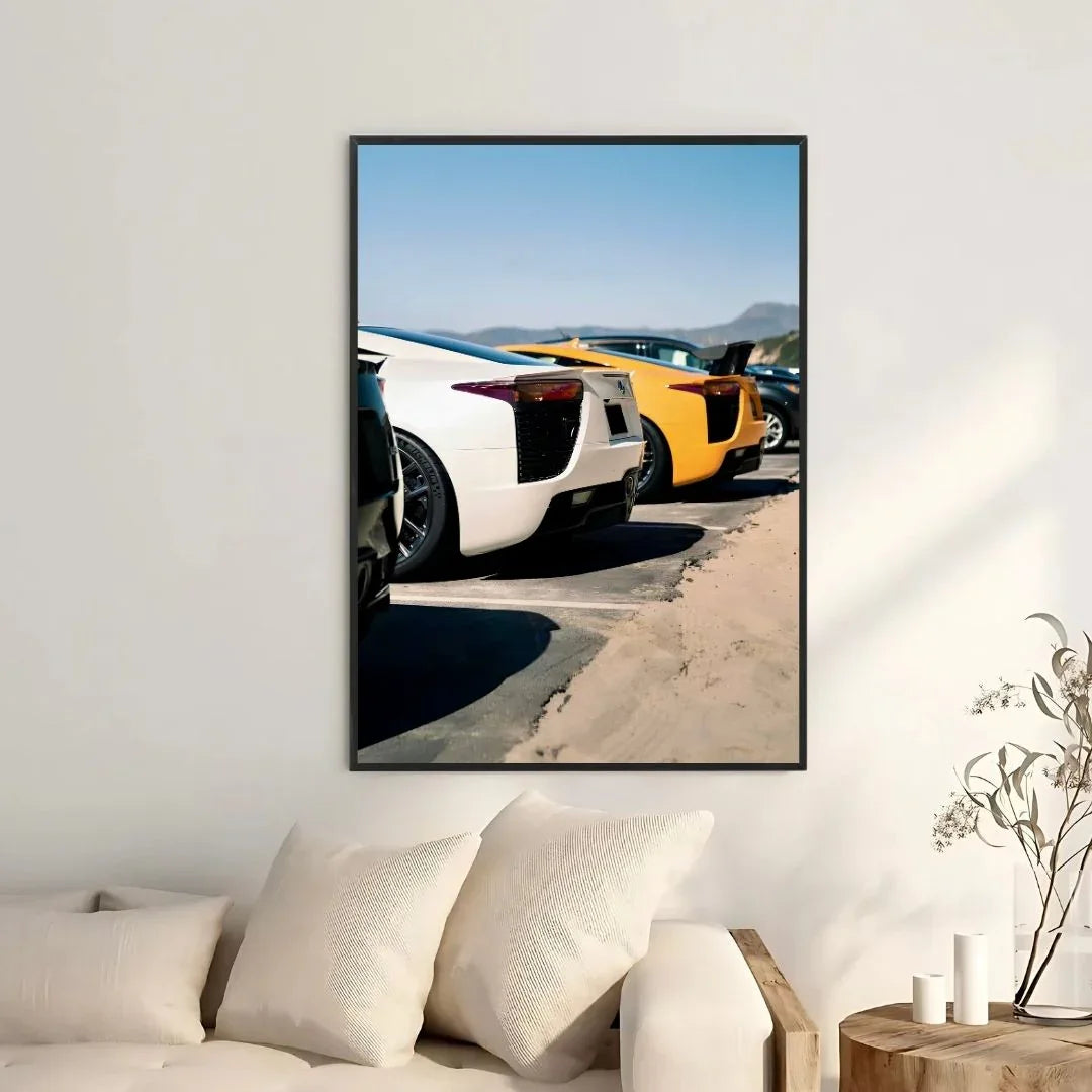 Lexus LFA Passion - Galerie