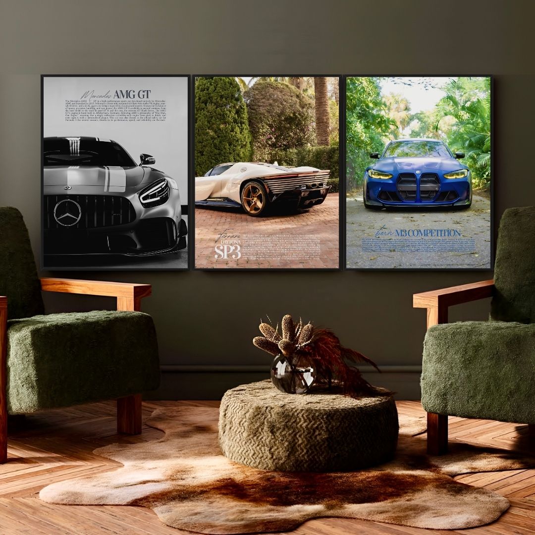 Ferrari Daytona SP3 - Old money