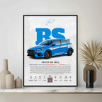 Ford Focus RS - Descriptive