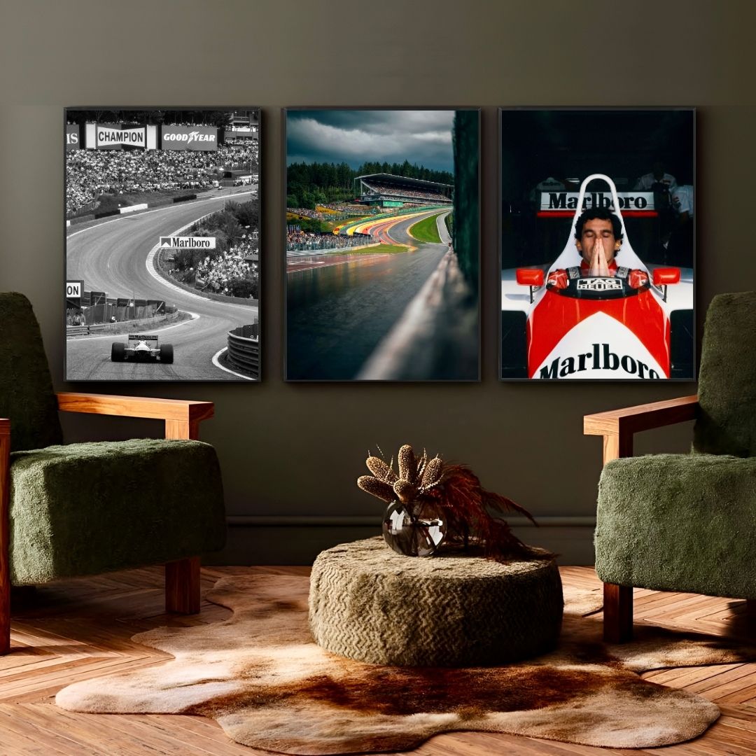 Spa Francorchamps Eau Rouge - Gallery