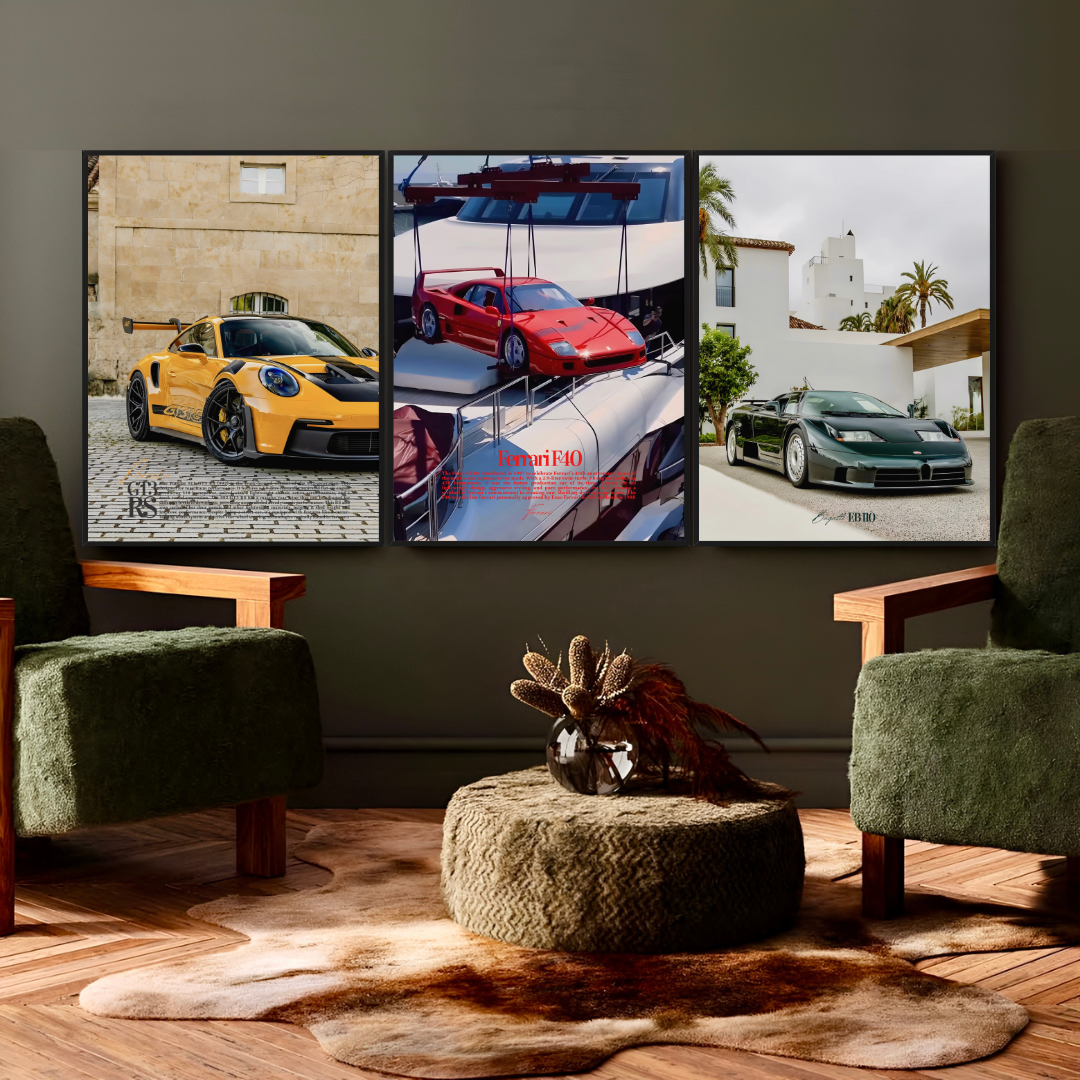 Ferrari F40 Yatch - Old money