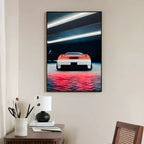 Honda NSX White - Gallery