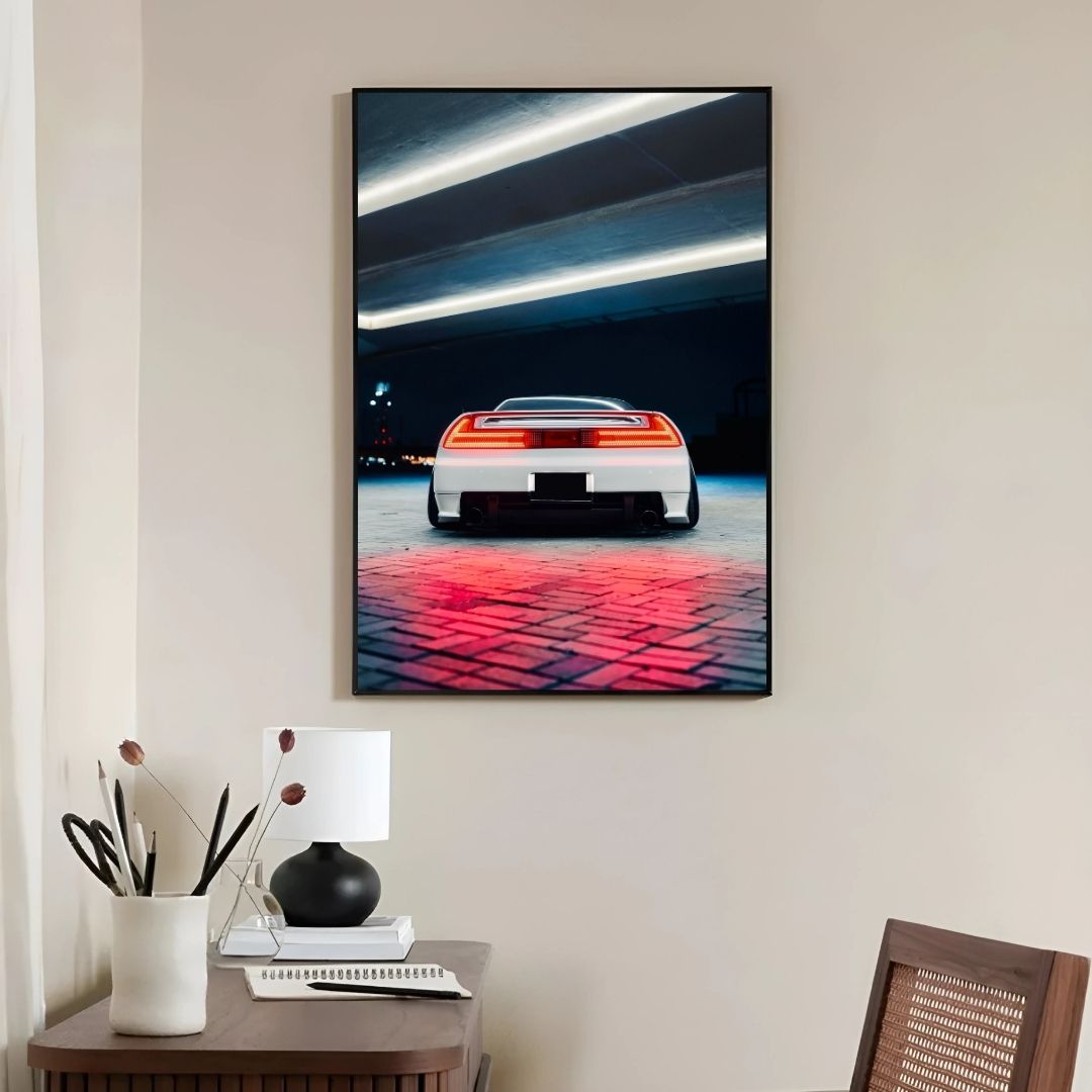 Honda NSX White - Gallery