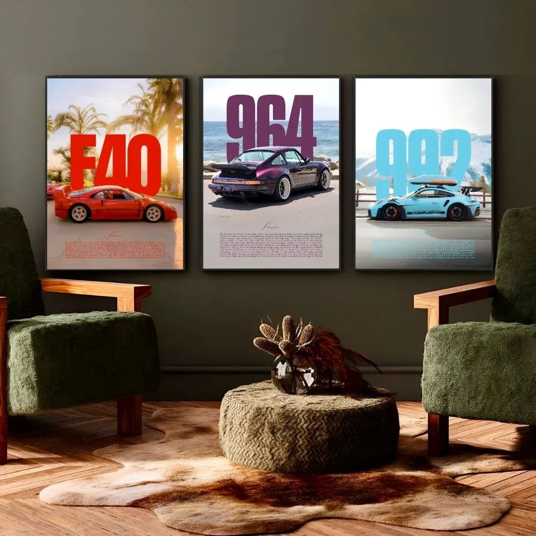 Porsche 911 964 by Singer - Gallery
