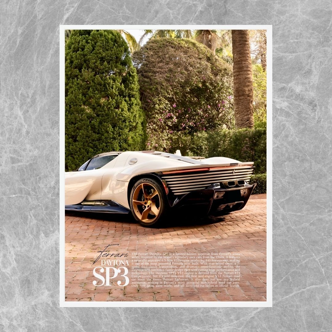 Ferrari Daytona SP3 - Old money