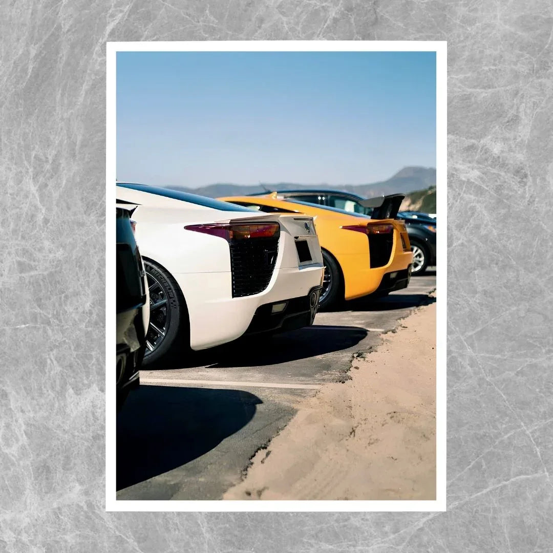 Lexus LFA Passion - Galerie