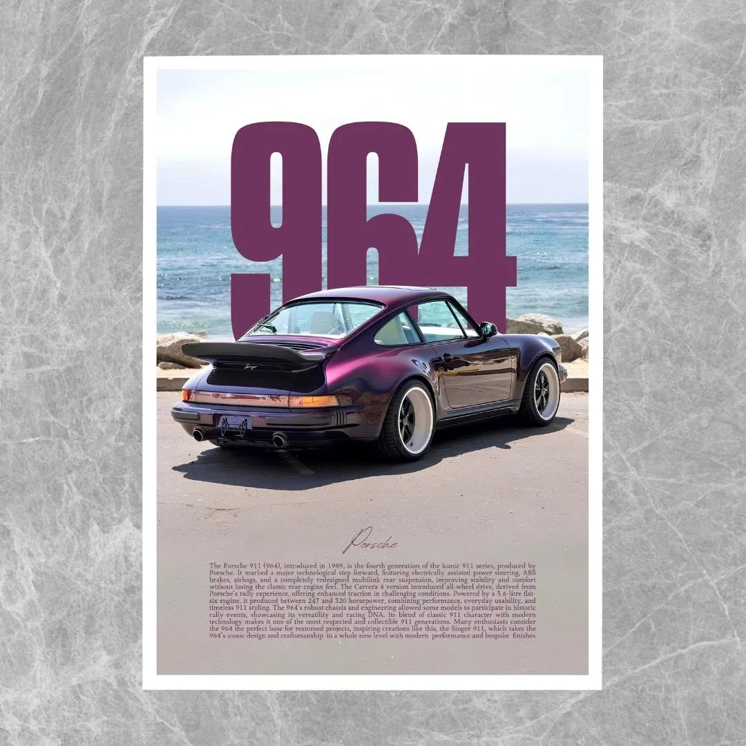 Porsche 911 964 by Singer - Gallery