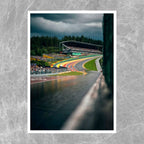 Spa Francorchamps Eau Rouge - Gallery