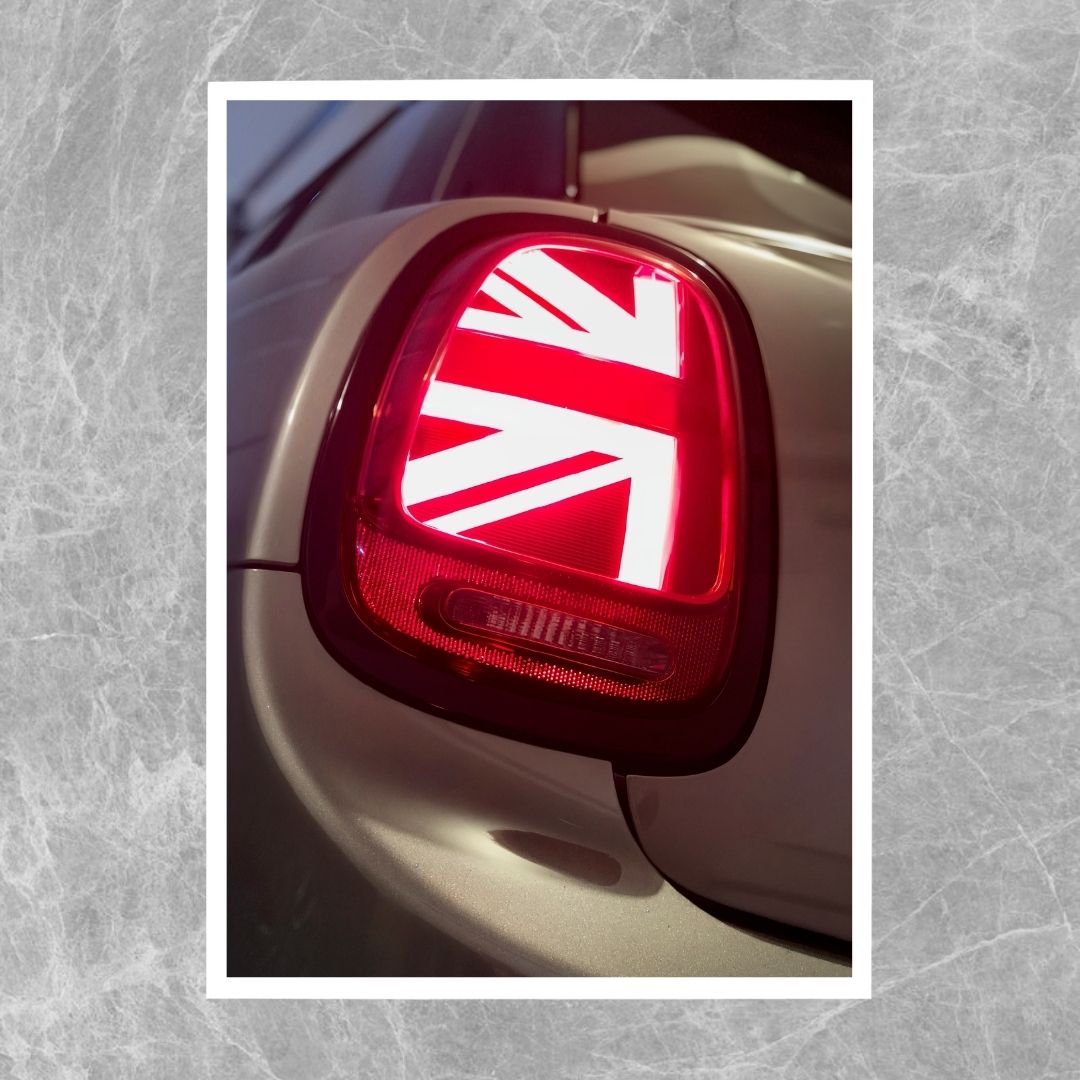 MINI British Tail Light - Gallery