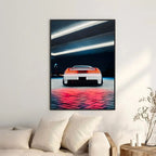 Honda NSX White - Gallery