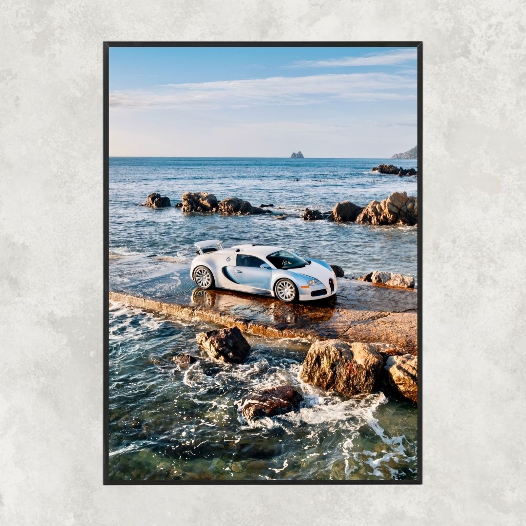 Bugatti Veyron Beach - Gallery